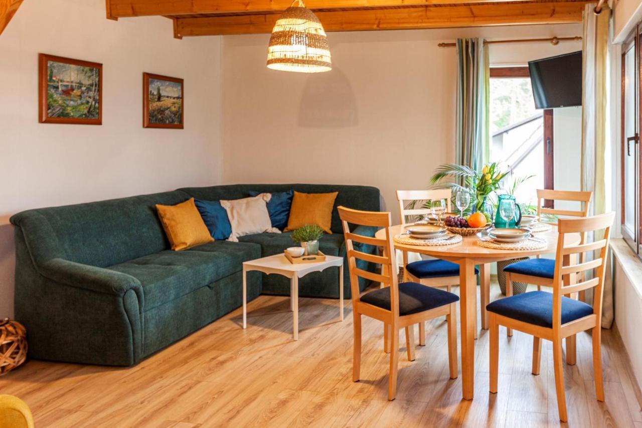 Gryfne Kaszuby Villa Kamienica Krolewska Ngoại thất bức ảnh